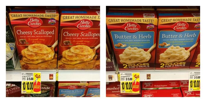 Betty Crocker Potatoes