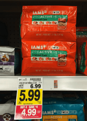Iams Cat Food