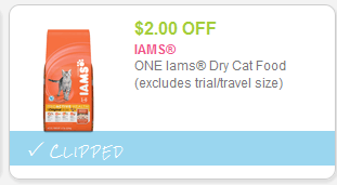 Iams Cat Food