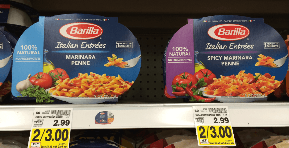 Barilla Pasta