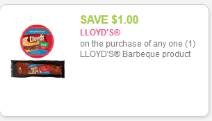 Lloyd’s BBQ Tubs Coupon