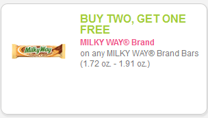 Milky Way Coupon