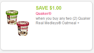 Quaker Real Medleys