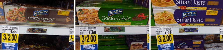 ronzoni pasta