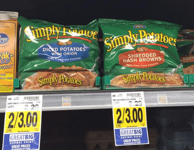 Simply Potatoes kroger