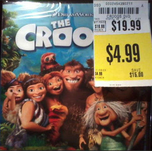 croods coupon