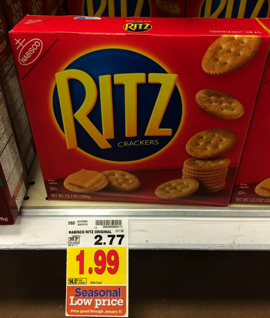 ritz crackers coupon