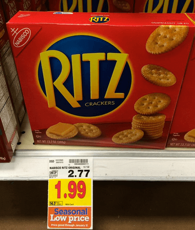 ritz crackers coupon