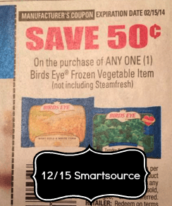 birds eye vegetables kroger