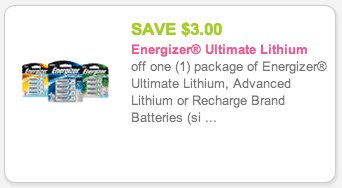 Energizer Lithium Batteries Kroger