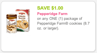 Pepperidge Farm Cookies Coupon