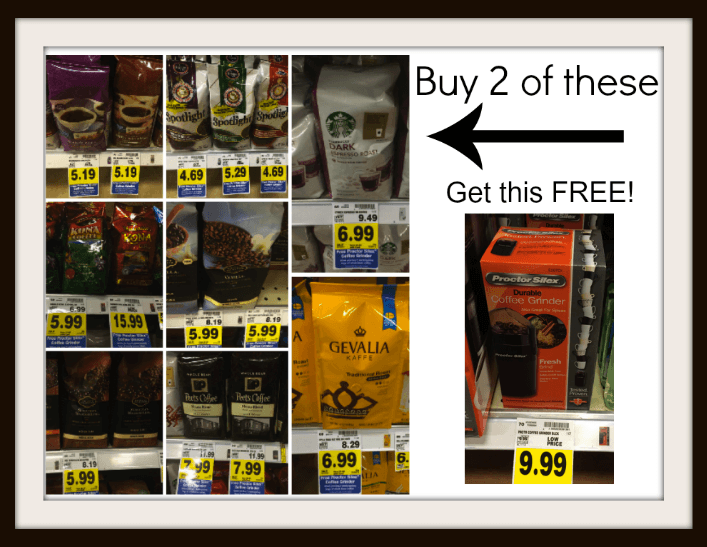 FREE Coffee Grinder FREE Coffee Grinder