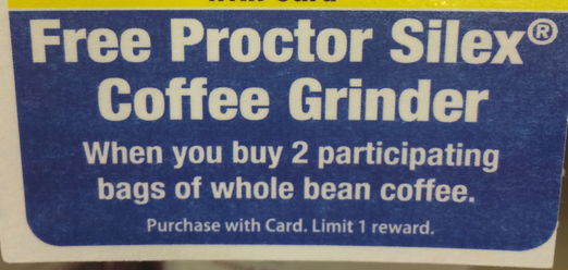 FREE Coffee Grinder