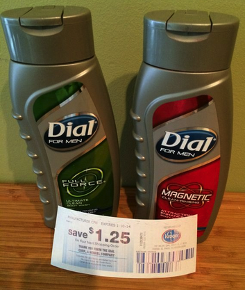 Dial Body Wash coupon