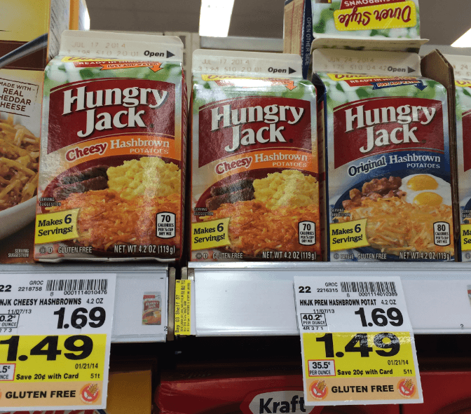 Hungry Jack Hashbrown Potatoes