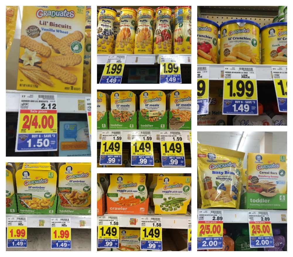 Gerber Graduates Kroger Gerber Graduates Kroger