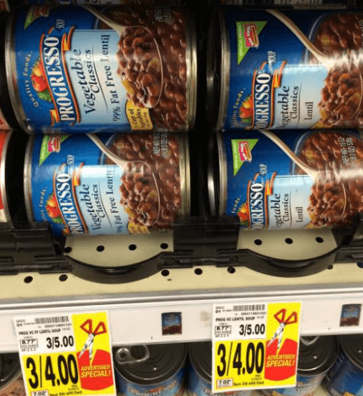 Progresso Soup Coupon