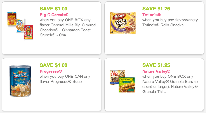 CAN'T MISS High Value General Mills Coupons! - Kroger Krazy