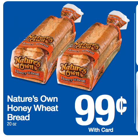Nature's Own Bread Coupon