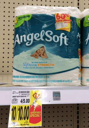 Angel Soft Kroger