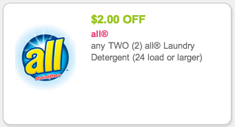 ALL Laundry Detergent closeout