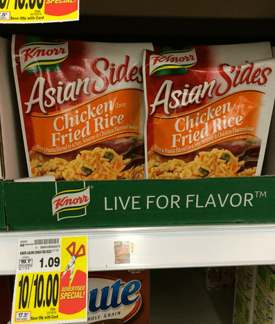 knorr sides kroger knorr sides kroger