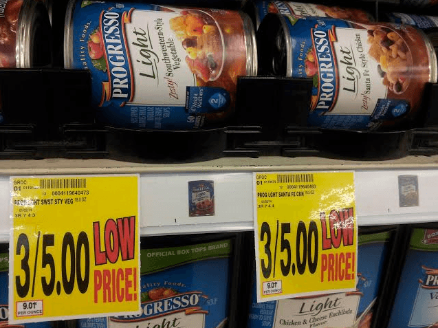 Progresso Soup Kroger Progresso Soup Kroger