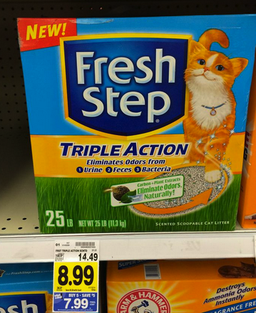 Fresh Step Cat Litter Coupon