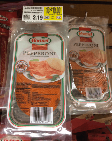 Hormel Pepperoni kroger Hormel Pepperoni kroger