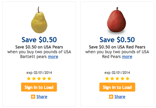 Fruit Coupons Fruit Coupons
