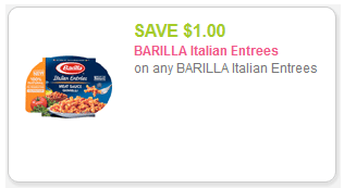 Barilla coupons Barilla coupons