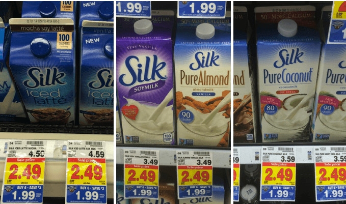 silk kroger