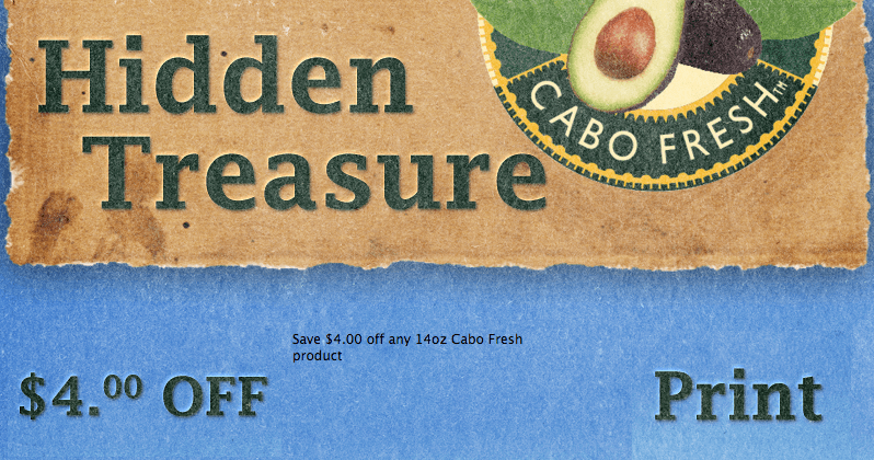 cabo fresh coupon