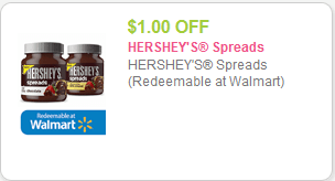 Hershey's Spreads Coupon