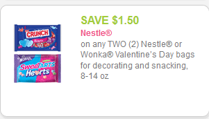 Nestle and Wonka Coupon