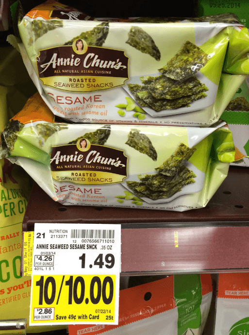 Annie Chun's Seaweed
