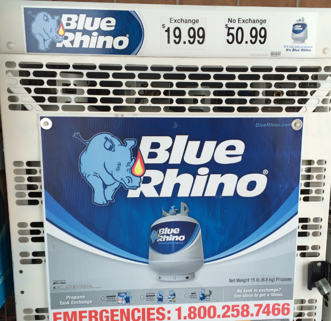 How Do Blue Rhino vs AmeriGas Tank Prices Compare?