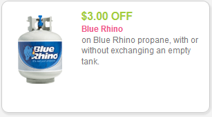 Blue Rhino Propane Coupon