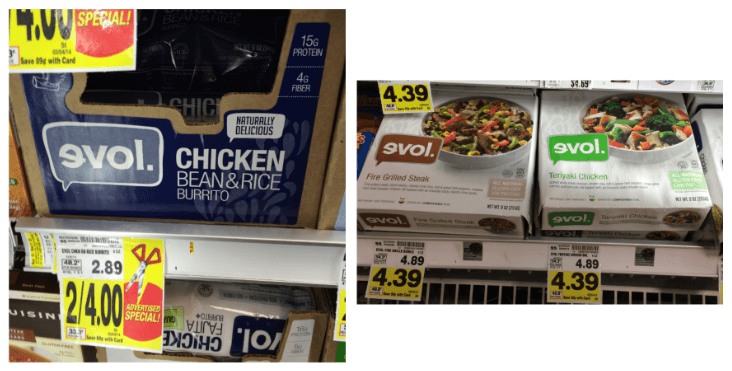 EVOL Burritos and Entrees Kroger
