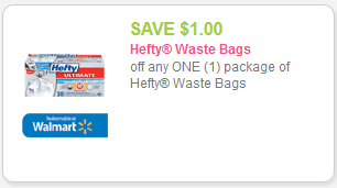 Hefty Trash Bags Coupon