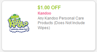 Kandoo coupon