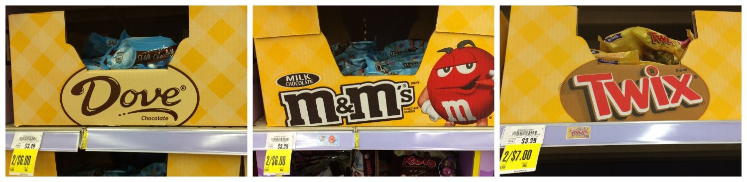 NEW Mars Candy Coupon