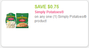 Simply Potatoes Coupon