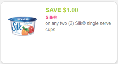 Silk Single Serve Coupon