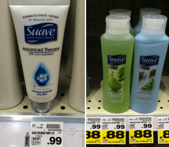 suave free kroger
