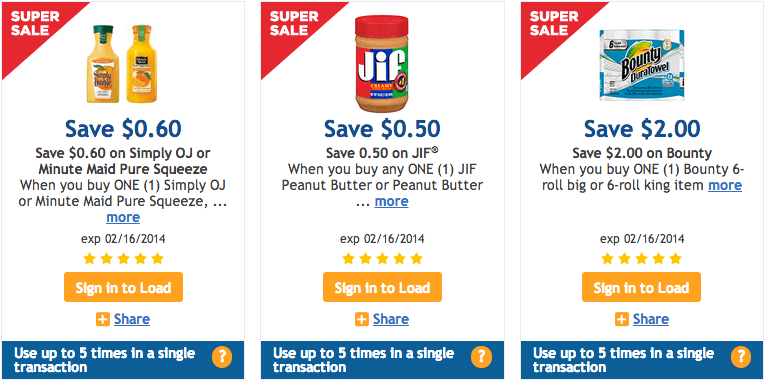 Super Sale Digital Coupons Super Sale Digital Coupons