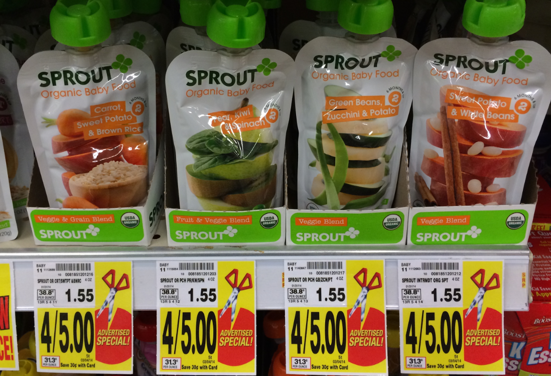Sprout Coupons