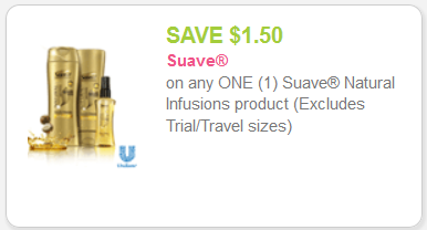 Suave Coupon