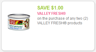 Valley Fresh Chicken Coupon