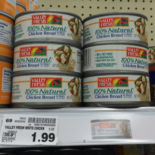 Valley Fresh Chicken Coupon